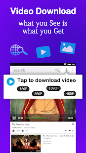 Q Browser - video Download&Bro لقطة شاشة