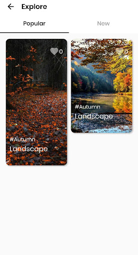 App preview
