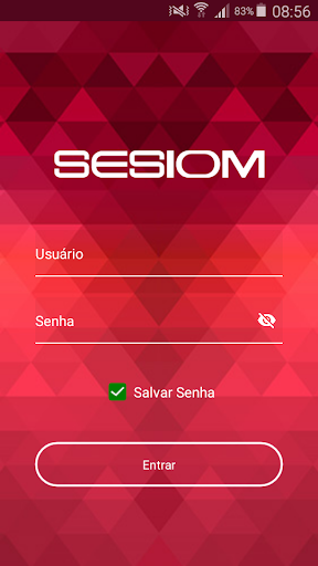 Android application App do Calçado screenshort