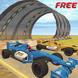 Formula Car Racing  -  Police Chase Game icon