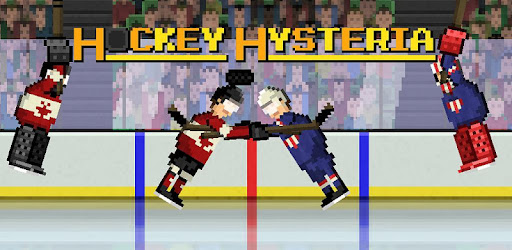 Hockey Hysteria cover