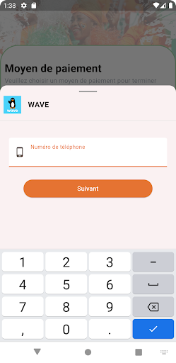 Android application elefan screenshort