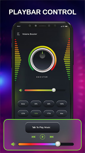 Volume Booster - Loud Speaker screenshot 5