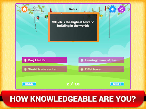 GK Quiz General Knowledge Apps screenshot