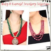 Ruby Emerald Jewellery Collection