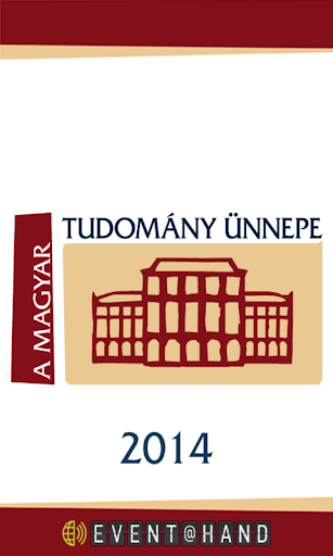 Android application MTÜ 2014 EVENT@HAND screenshort