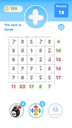 NumberXNumber: Puzzle Gameのおすすめ画像3