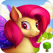 Fairy Farm - Games for Girls  Icon