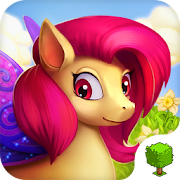 Fairy Farm - Games for Girls icon