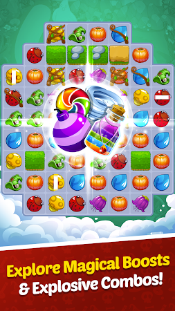Game screenshot Witchy Wizard Match 3 Games hack