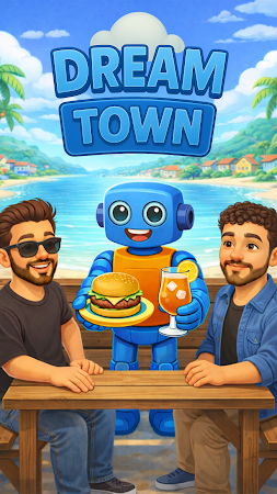 Game screenshot Dream Town: Merge Game hack