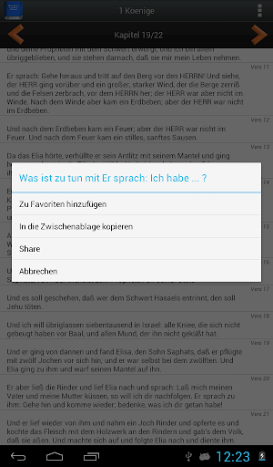 Deutsch Luther Bibel PRO screenshot 12