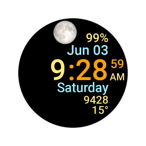 Multilingual Watch Face logo