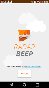 Radar Beep - Radar Detector Screenshot