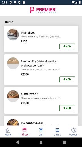 Premier Trade Links Business