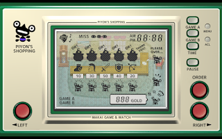 LCD GAME - PIYON'S SHOPPING - Screenshot 2