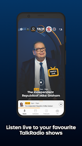 Talk radio app outlet