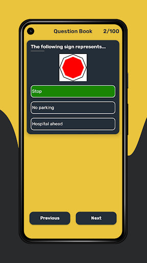 RTO Mock Exam Driving Licence