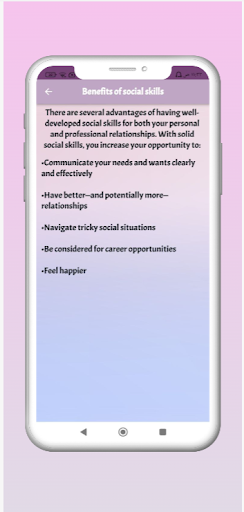 SOCIAL SKILLS Screen 2