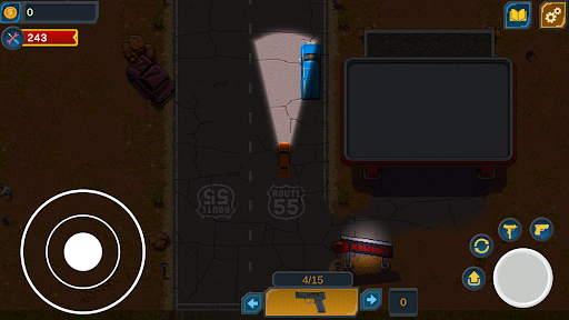 Android application Zombie Killer screenshort
