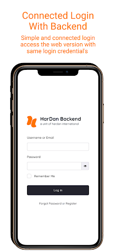 HarDan Music Distribution Screen 2