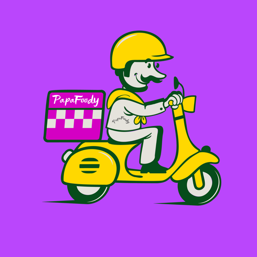 PapaFoody : Food and Grocery