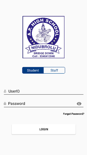 Android application AP High School screenshort