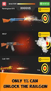 Idle Gun 3D: Weapons Simulator