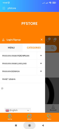 Pfstore Screen 2