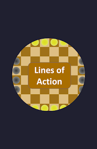 Lines of Action 2 player board game v3.0 MOD APK (Unlimited Money) Free For Android 7