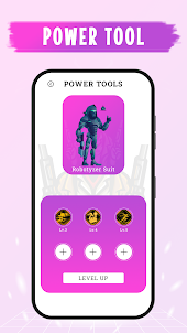 Power Tools : Emotes, Skins