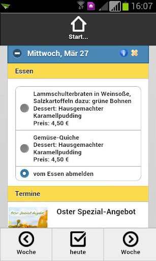 ISS Menü+ Screen 2