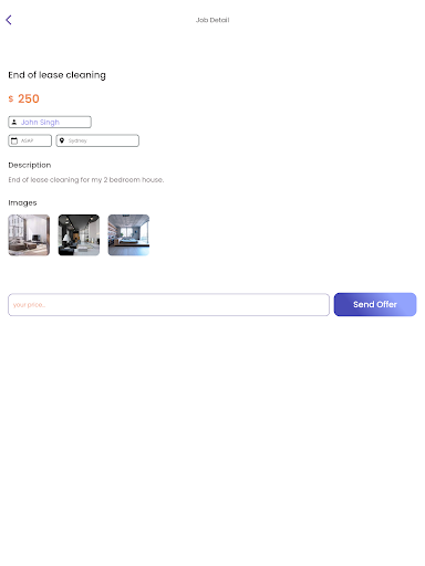 DesiGigs Screenshot