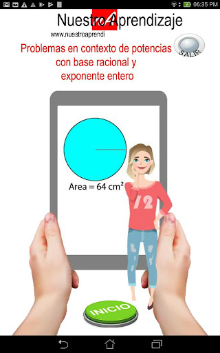 Android application Problema en contexto con poten screenshort