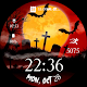 screenshot of Spooky Halloween Animated Face