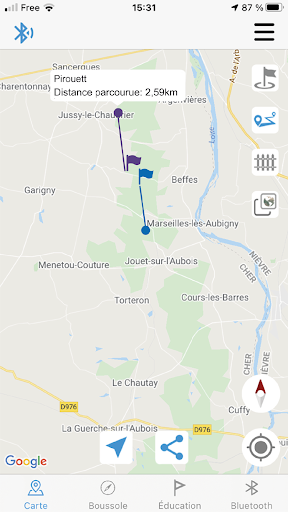 Canicom GPS Screen 2