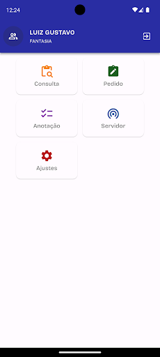 Android application DSMobile screenshort