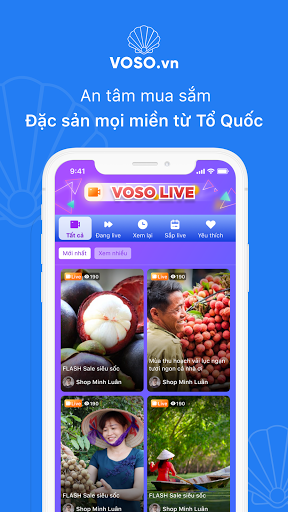 VOSO Screen 2