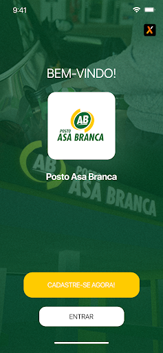 Android application Posto Asa Branca screenshort