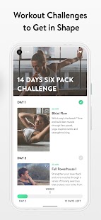 Asana Rebel: Get in Shape Screenshot