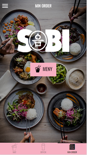 Android application Sobi screenshort