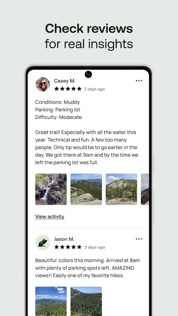 AllTrails: Hike, Bike & Run screenshot 7
