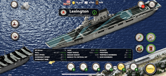 Navy Field: Online Sea Battles