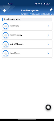 Android application LighthouseERP screenshort