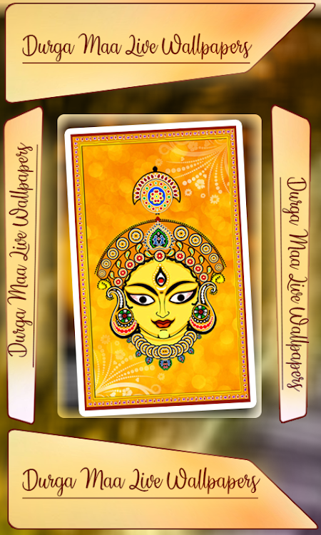 Durga Maa Live Wallpaper - 1.0.4 - (Android)