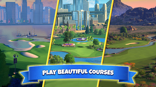 Golf Clash - Golfing Simulator - Sports - games