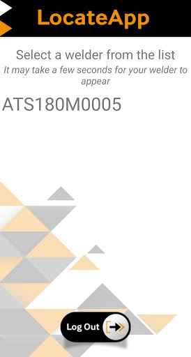 Android application Locate by Advance Welding screenshort