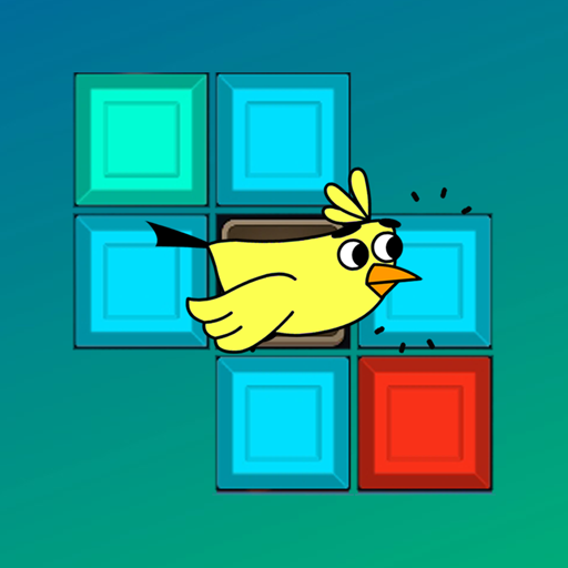 Bird Block Puzzle + logo