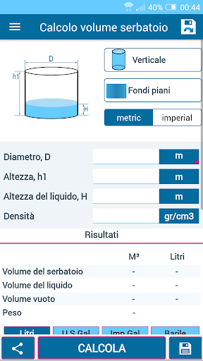 Anteprima dell'app