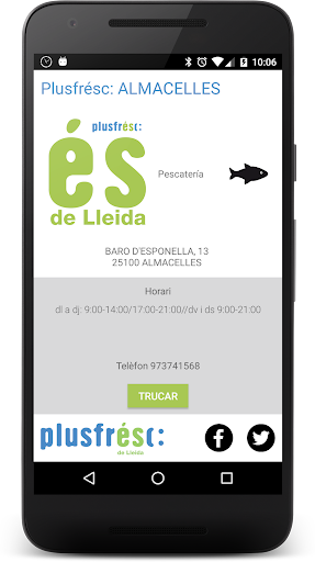 Plusfrésc Screen 2